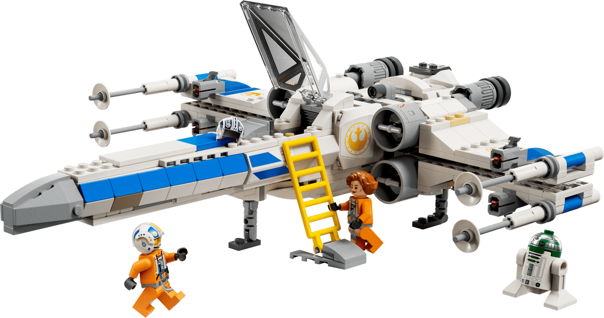Image : LEGO 75460 Le X-Wing Starfighter de la Nouvelle République - Star Wars
