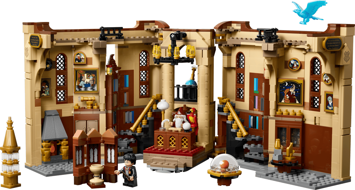Image : LEGO 76478 Book Nook: le bureau de Dumbledore - Harry Potter