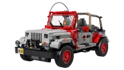 Image : LEGO 77984 Jurassic Park Jeep Wrangler - Jurassic World