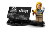 Image : LEGO 77984 Jurassic Park Jeep Wrangler - Jurassic World