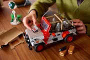 Image : LEGO 77984 Jurassic Park Jeep Wrangler - Jurassic World