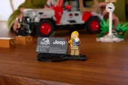 Image : LEGO 77984 Jurassic Park Jeep Wrangler - Jurassic World