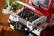 Image : LEGO 77984 Jurassic Park Jeep Wrangler - Jurassic World