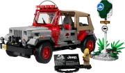 Image : LEGO 77984 Jurassic Park Jeep Wrangler - Jurassic World