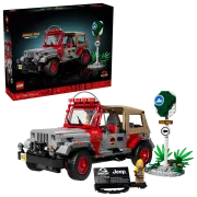Image : LEGO 77984 Jurassic Park Jeep Wrangler - Jurassic World
