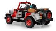 Image : LEGO 77984 Jurassic Park Jeep Wrangler - Jurassic World