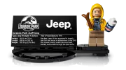 Image : LEGO 77984 Jurassic Park Jeep Wrangler - Jurassic World