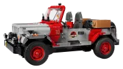Image : LEGO 77984 Jurassic Park Jeep Wrangler - Jurassic World