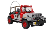Image : LEGO 77984 Jurassic Park Jeep Wrangler - Jurassic World