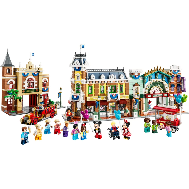 Image : LEGO 43302 Main Street U. S.A. - Disney