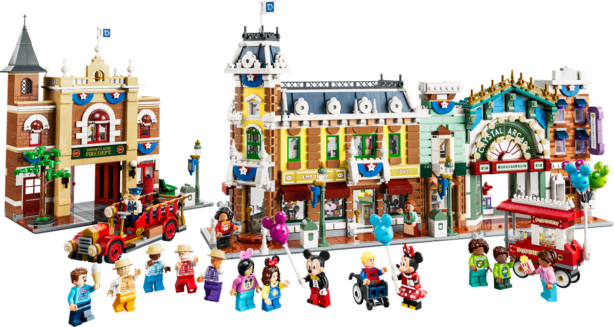 Image : LEGO 43302 Main Street U. S.A. - Disney