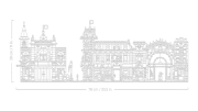 Image : LEGO 43302 Main Street U. S.A. - Disney