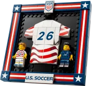 Image : LEGO 43033 Maillot 2026 de l'équipe nationale américaine de foot - Editions