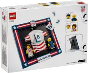 Image : LEGO 43033 Maillot 2026 de l'équipe nationale américaine de foot - Editions