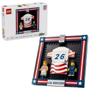 Image : LEGO 43033 Maillot 2026 de l'équipe nationale américaine de foot - Editions