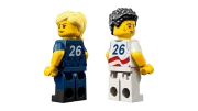 Image : LEGO 43033 Maillot 2026 de l'équipe nationale américaine de foot - Editions