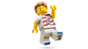 Image : LEGO 43033 Maillot 2026 de l'équipe nationale américaine de foot - Editions