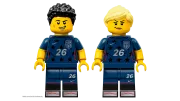 Image : LEGO 43033 Maillot 2026 de l'équipe nationale américaine de foot - Editions