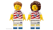 Image : LEGO 43033 Maillot 2026 de l'équipe nationale américaine de foot - Editions