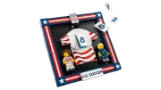 Image : LEGO 43033 Maillot 2026 de l'équipe nationale américaine de foot - Editions