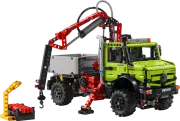 Image : LEGO 42242 Mercedes-Benz Unimog U 5023 avec grue - Technic
