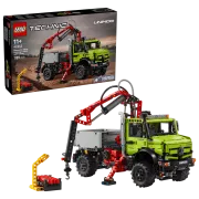 Image : LEGO 42242 Mercedes-Benz Unimog U 5023 avec grue - Technic