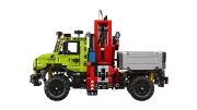 Image : LEGO 42242 Mercedes-Benz Unimog U 5023 avec grue - Technic