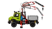 Image : LEGO 42242 Mercedes-Benz Unimog U 5023 avec grue - Technic