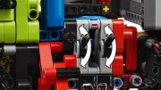 Image : LEGO 42242 Mercedes-Benz Unimog U 5023 avec grue - Technic