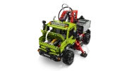 Image : LEGO 42242 Mercedes-Benz Unimog U 5023 avec grue - Technic