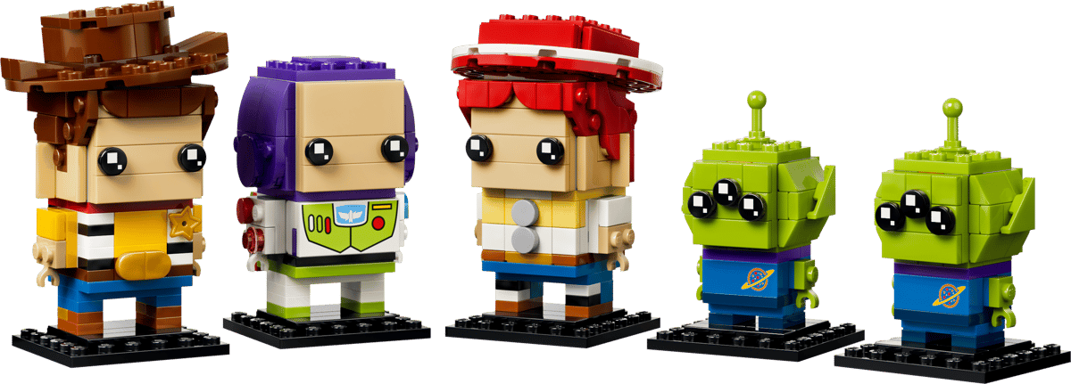 Image : LEGO 40860 Toy Story - BrickHeadz