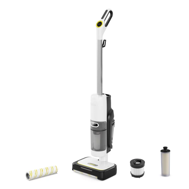 Image : KARCHER SCV 4 Steam Vac - Aspirateur vapeur