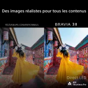 Image : SONY 100BRAVIA3II - TV LED 100' 2026