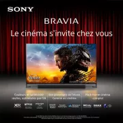 Image : SONY 55BRAVIA3II - TV LED 55' 2026
