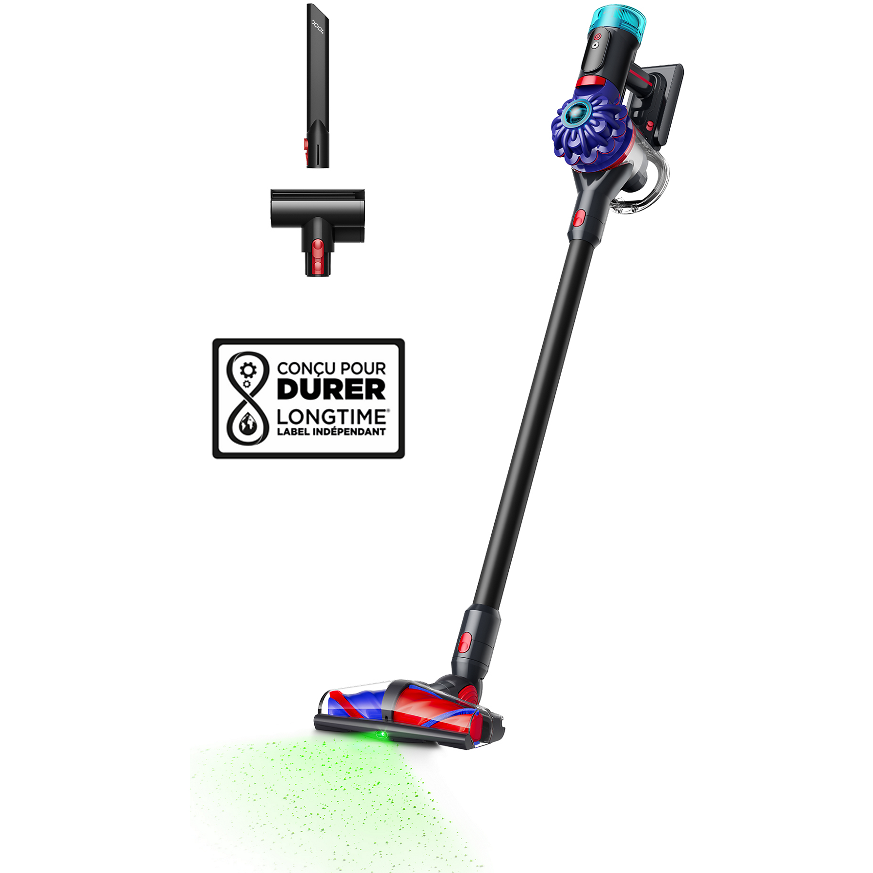 Image : DYSON V10 Konical - Aspirateur balai