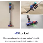 Image : DYSON V10 Konical - Aspirateur balai
