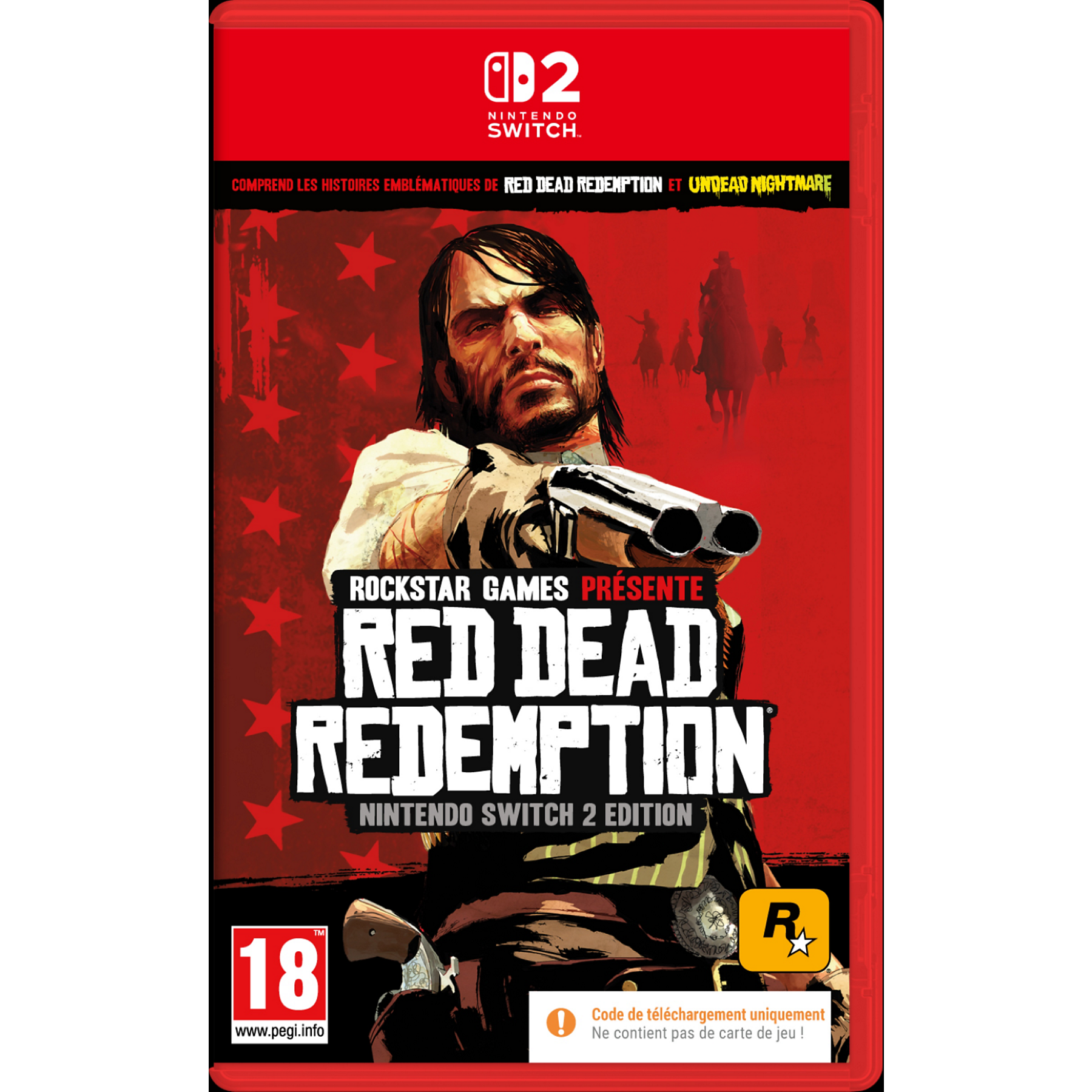 Image : NINTENDO RED DEAD REDEMPTION - Jeu Switch 2