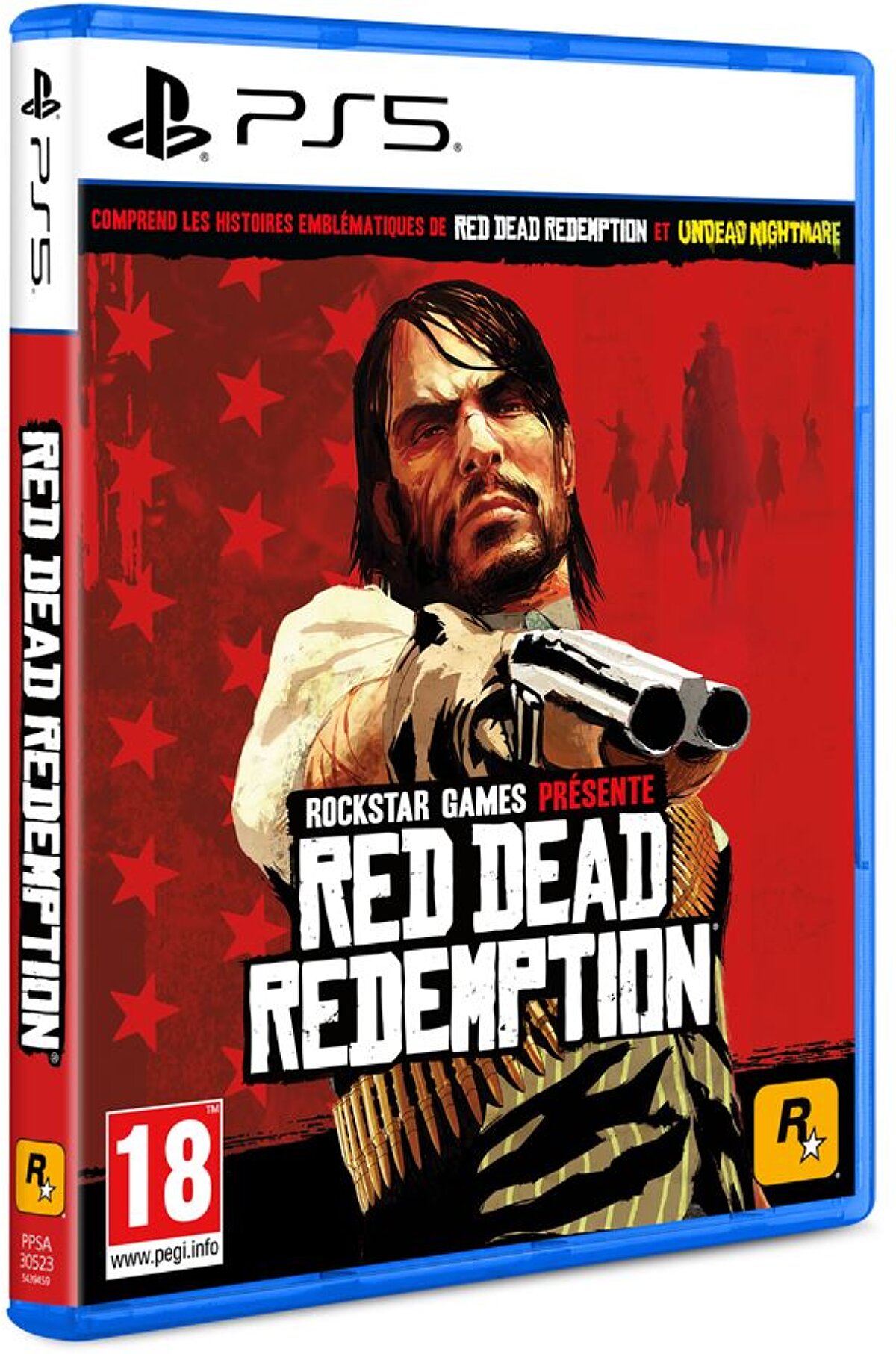 Image : RED DEAD REDEMPTION - Jeu PS5 TAKE 2