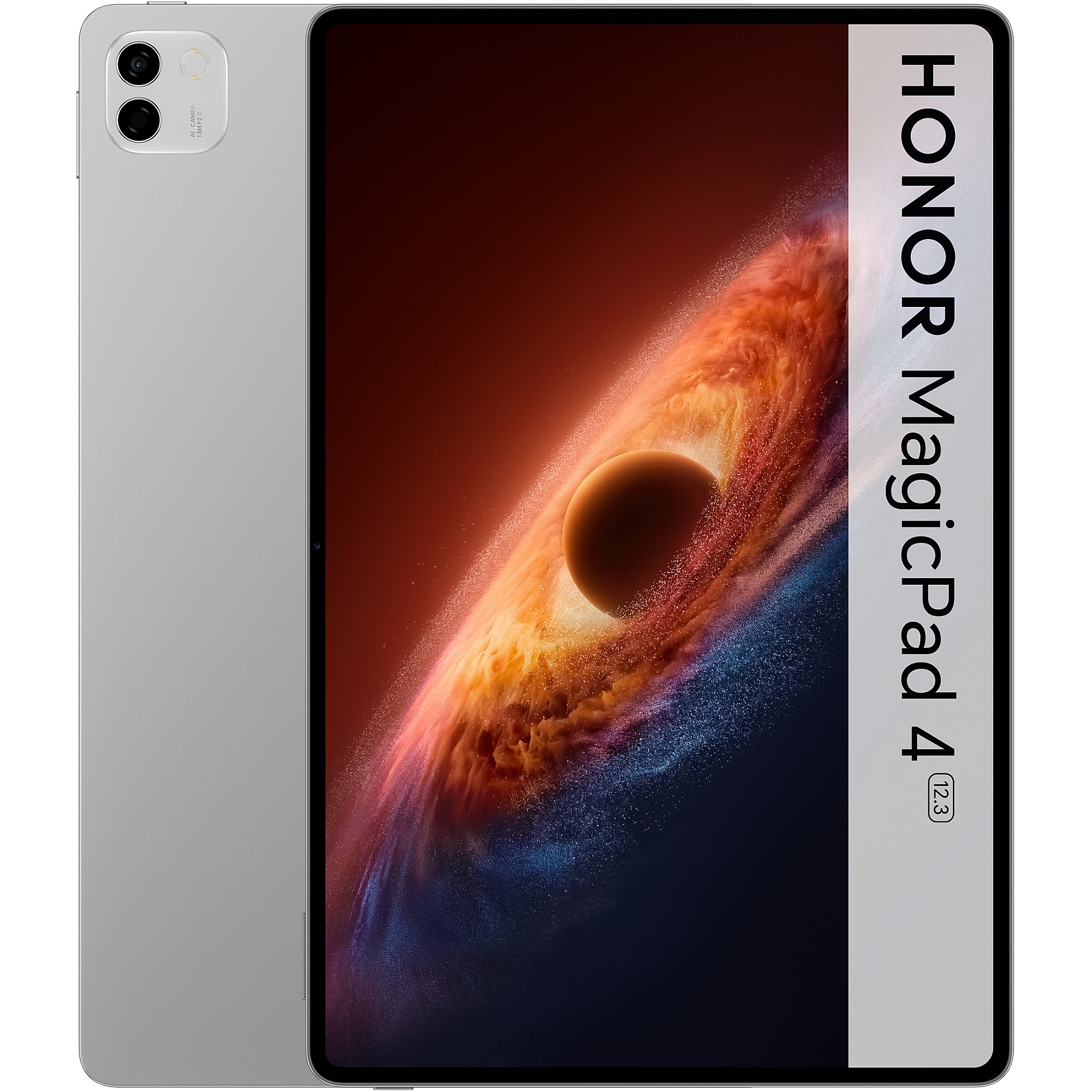 Image : HONOR Magic Pad 4 Gris - Tablette Android