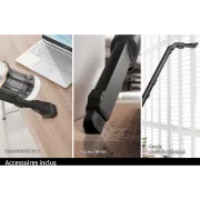 Image : SAMSUNG Jet 85S Complete VS70H25XFT/WD - Aspirateur balai