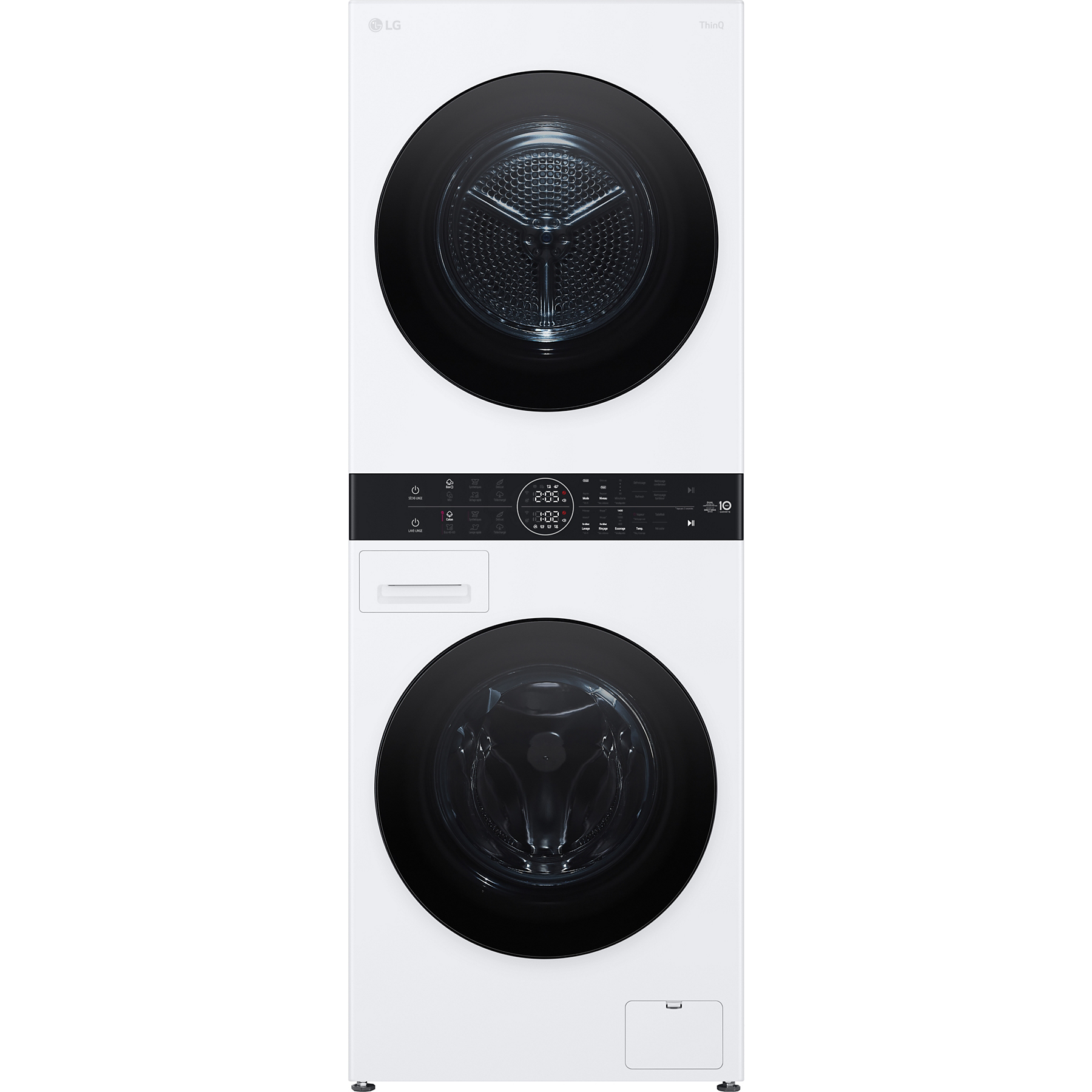 Image : LG F214WT8WH WashTower - Lave linge séchant hublot
