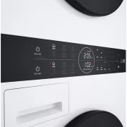 Image : LG F214WT8WH WashTower - Lave linge séchant hublot