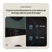 Image : LG F214WT8WH WashTower - Lave linge séchant hublot