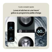 Image : LG F214WT8WH WashTower - Lave linge séchant hublot
