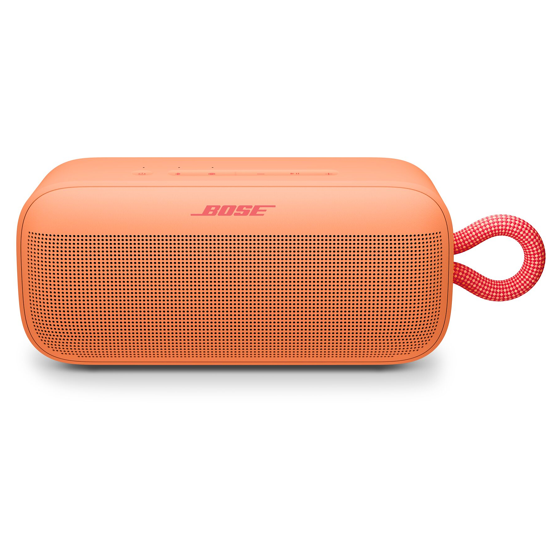 Image : BOSE SoundLink Plus Peche Orange - Enceinte portable