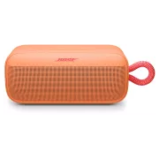Image : BOSE SoundLink Plus Peche Orange - Enceinte portable