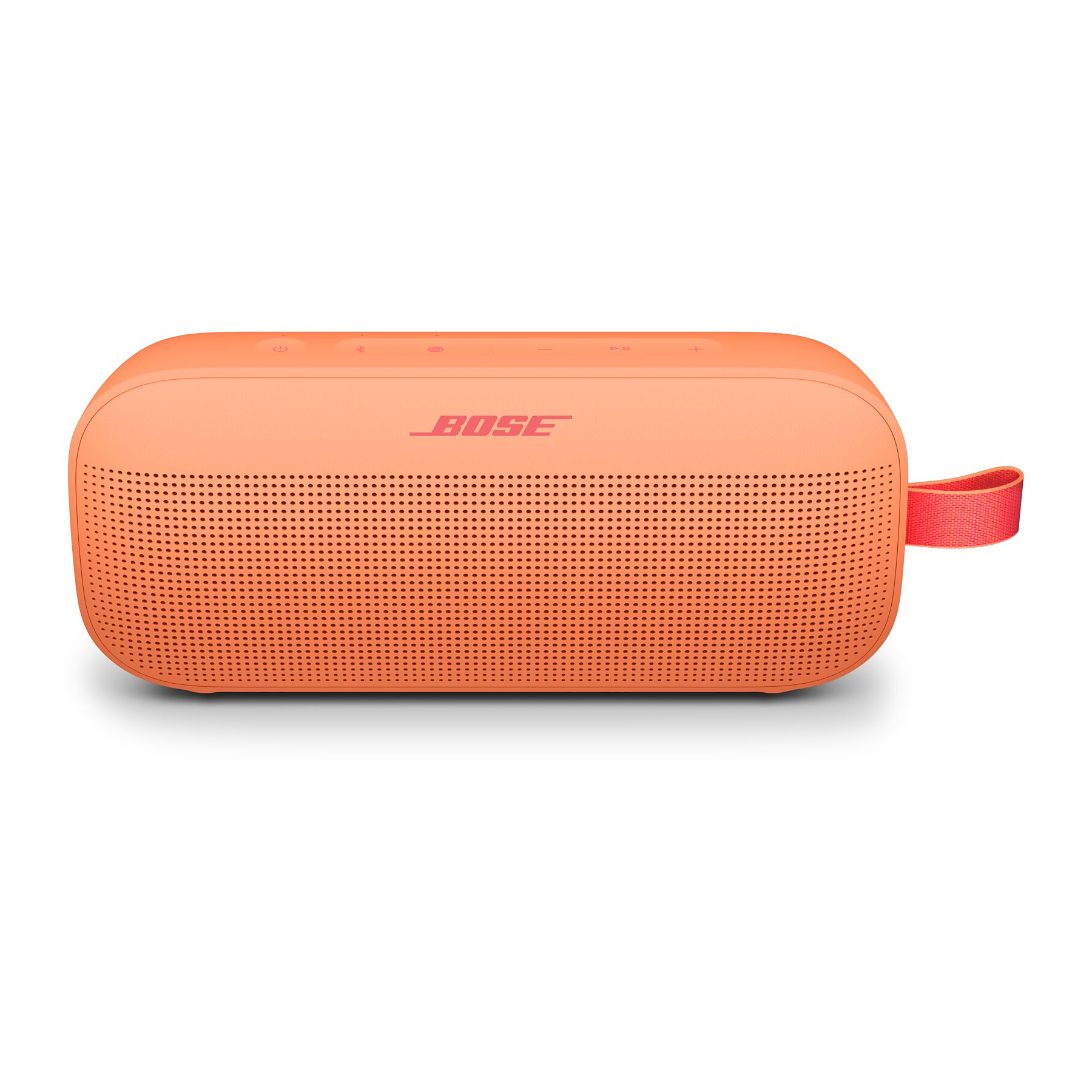 Image : BOSE SoundLink Flex II Peche Orange - Enceinte portable