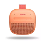 Image : BOSE SoundLink Micro II Peche Orange - Enceinte portable