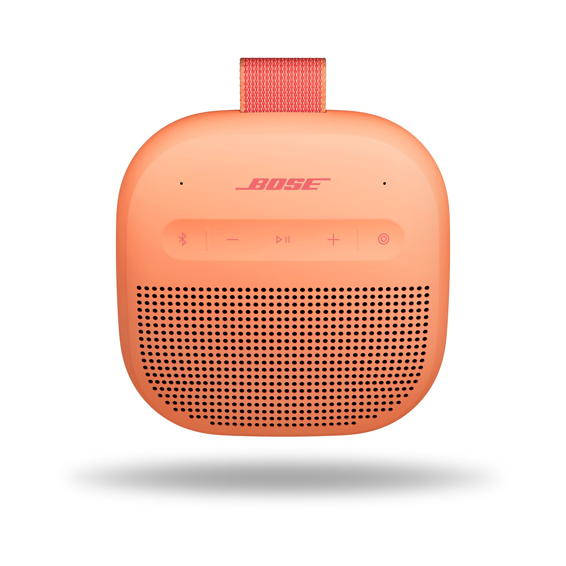 Image : BOSE SoundLink Micro II Peche Orange - Enceinte portable