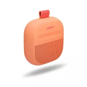 Image : BOSE SoundLink Micro II Peche Orange - Enceinte portable
